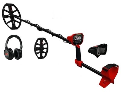 Minelab Vanquish 540 Pro Pack Металодетектор з навушниками 28570 фото